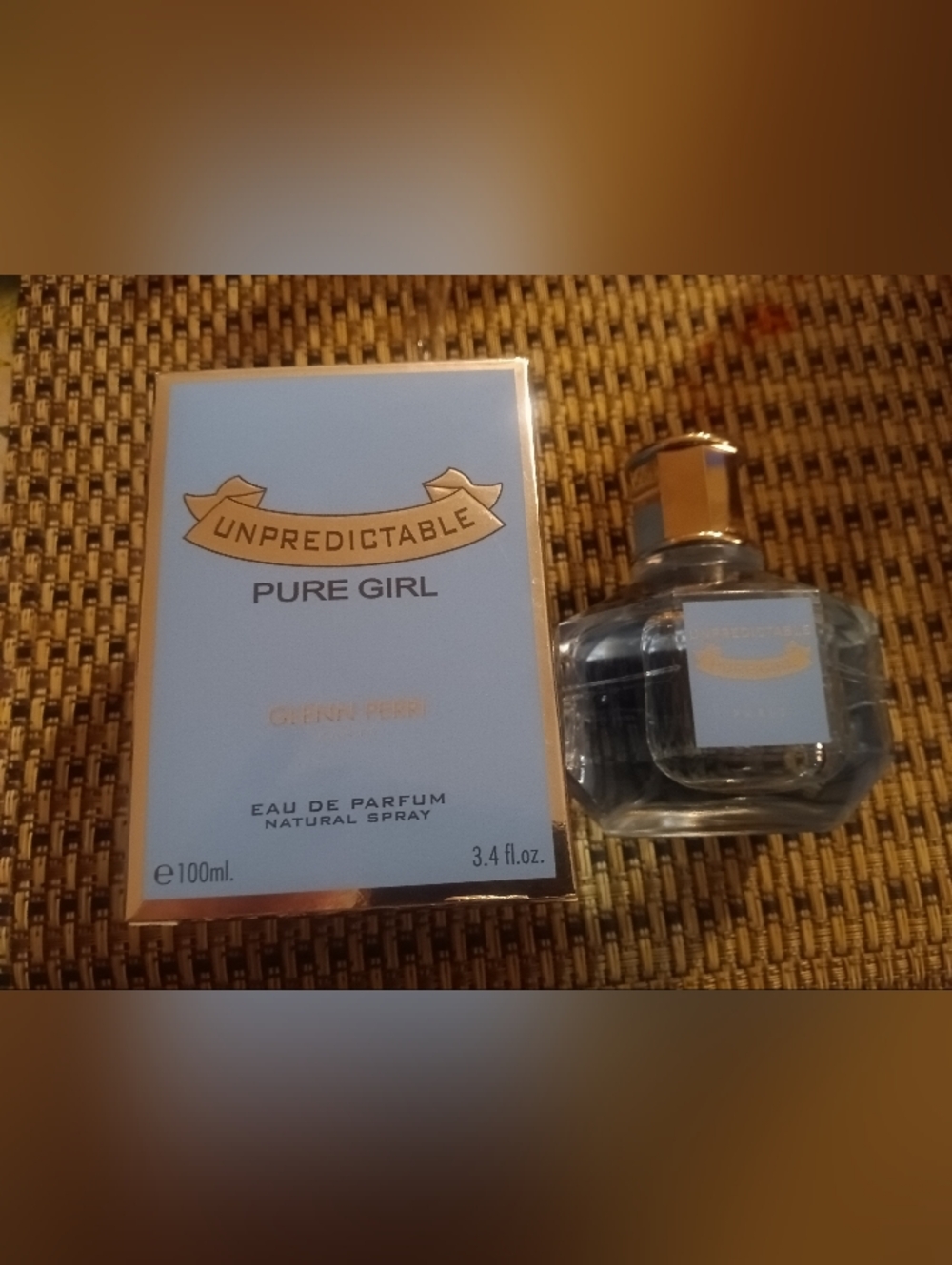 Pure Girl Eau de Parfum - Light Blue